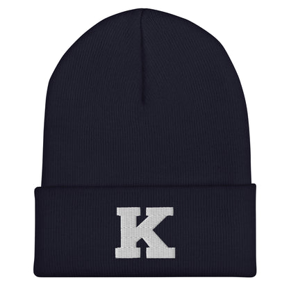 Cuffed Beanie | Sharks Diamond Sports | Lettermark Logo