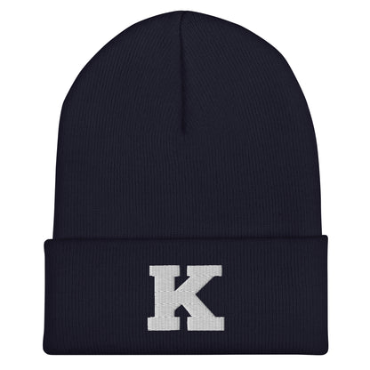 Cuffed Beanie | Sharks Diamond Sports | Lettermark Logo