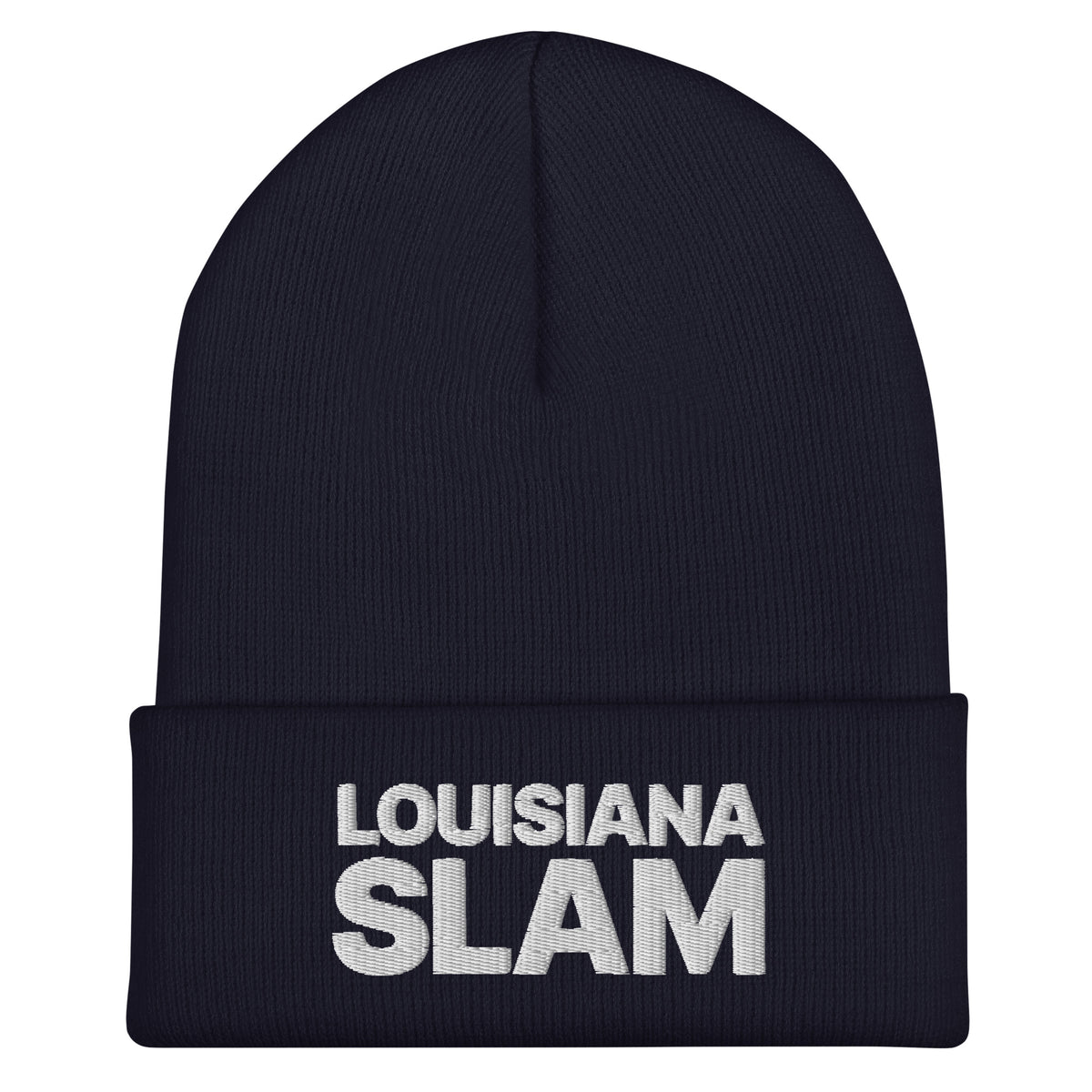 Cuffed Beanie | Louisiana Slam Baseball | Lettermark Logo