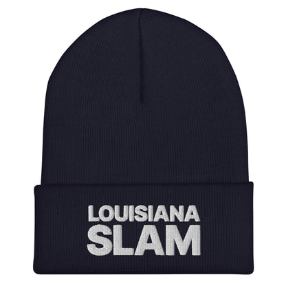 Cuffed Beanie | Louisiana Slam Baseball | Lettermark Logo