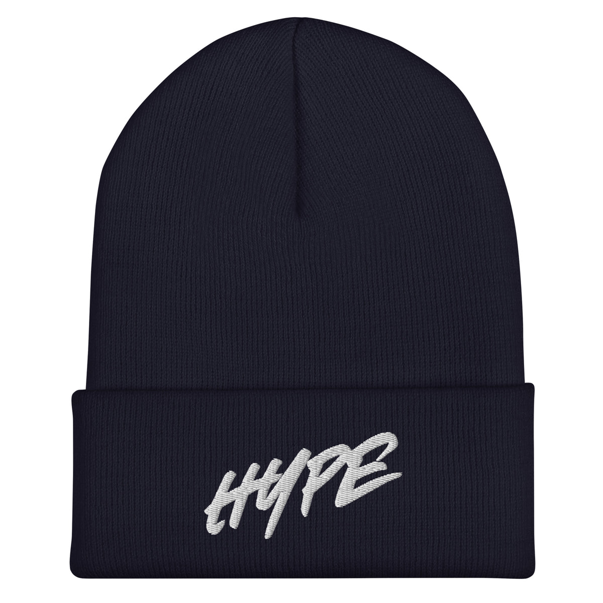 Cuffed Beanie | Hype Baseball Club | Crest Logo