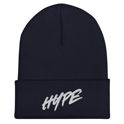 Cuffed Beanie | Hype Baseball Club | Crest Logo