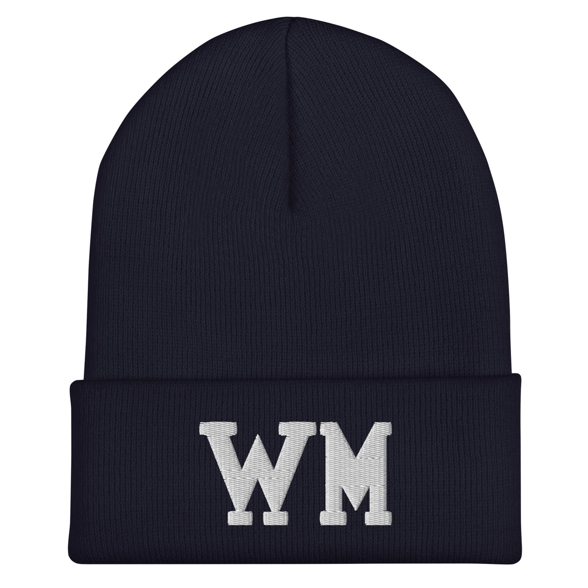 Cuffed Beanie | West Milford Indoor Track & Field Team | Emblem Logo