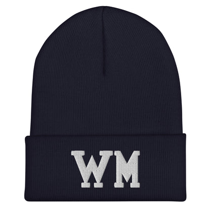Cuffed Beanie | West Milford Indoor Track & Field Team | Emblem Logo