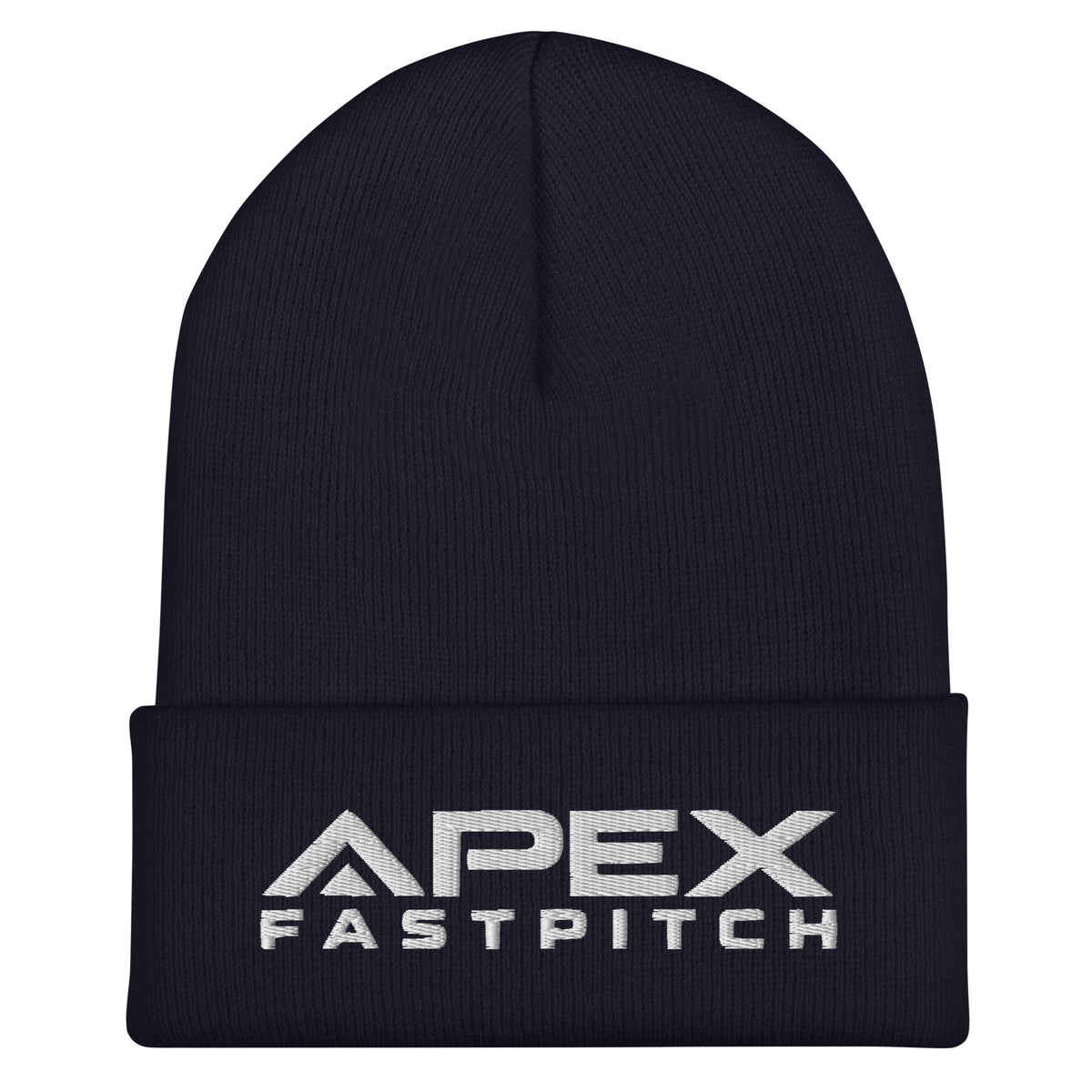 Cuffed Beanie | Apex Fastpitch | Emblem Logo