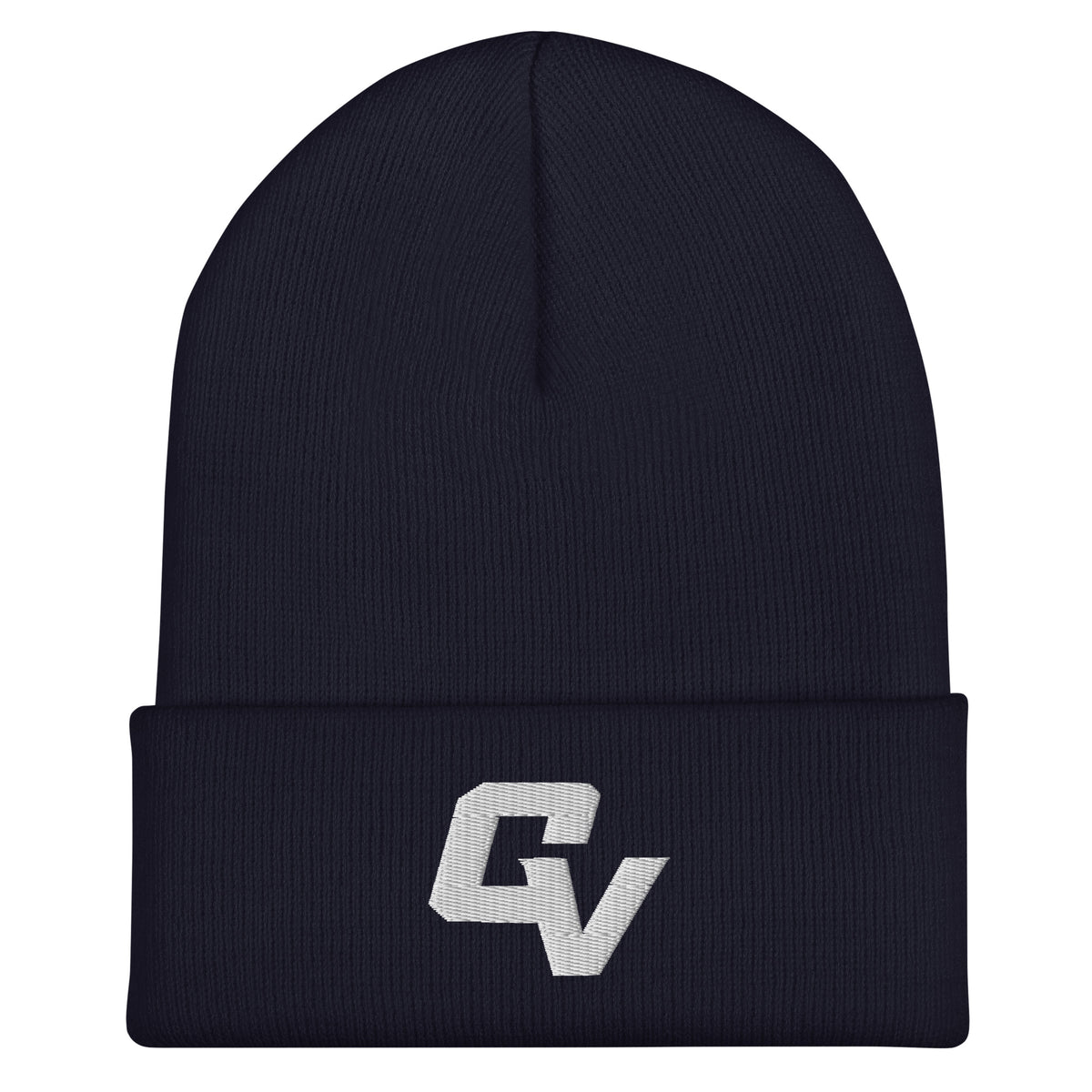 Cuffed Beanie | Cumberland Valley Coyotes Football | Crest Logo