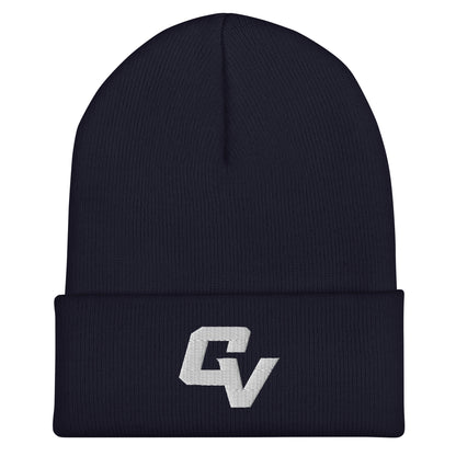Cuffed Beanie | Cumberland Valley Coyotes Football | Crest Logo