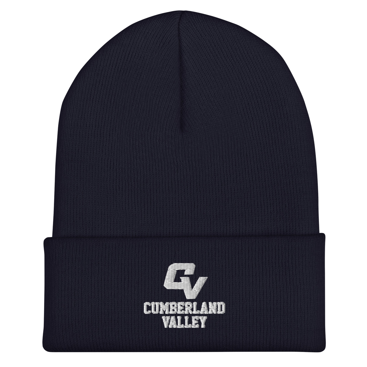 Cuffed Beanie | Cumberland Valley Coyotes Football | Emblem Logo
