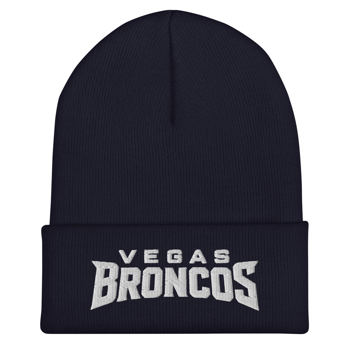 Cuffed Beanie | Vegas Broncos VBC | Crest Logo