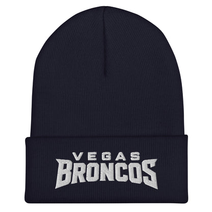Cuffed Beanie | Vegas Broncos VBC | Crest Logo