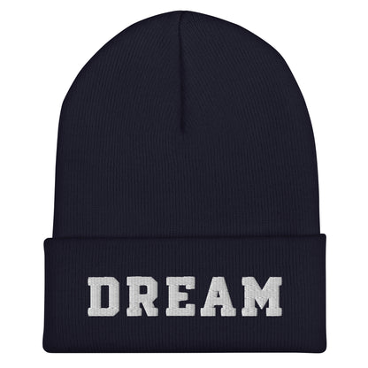 Cuffed Beanie | Dream Developmental Program | Badge Logo