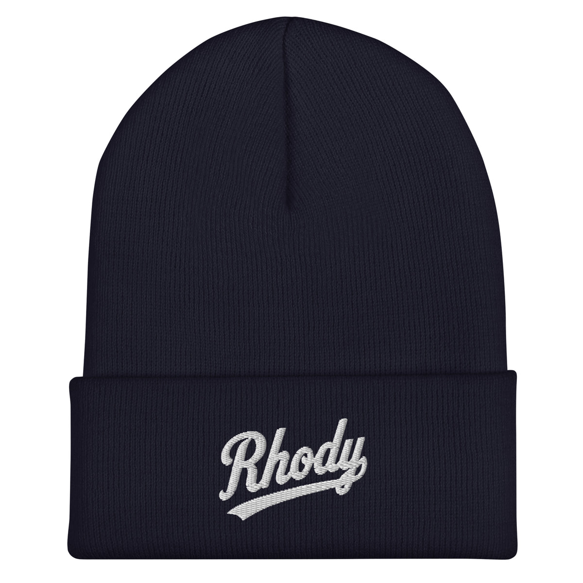 Cuffed Beanie | URI Men’s Hockey | Athletics Logo
