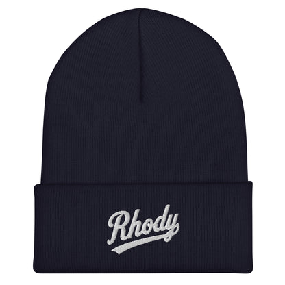 Cuffed Beanie | URI Men’s Hockey | Athletics Logo