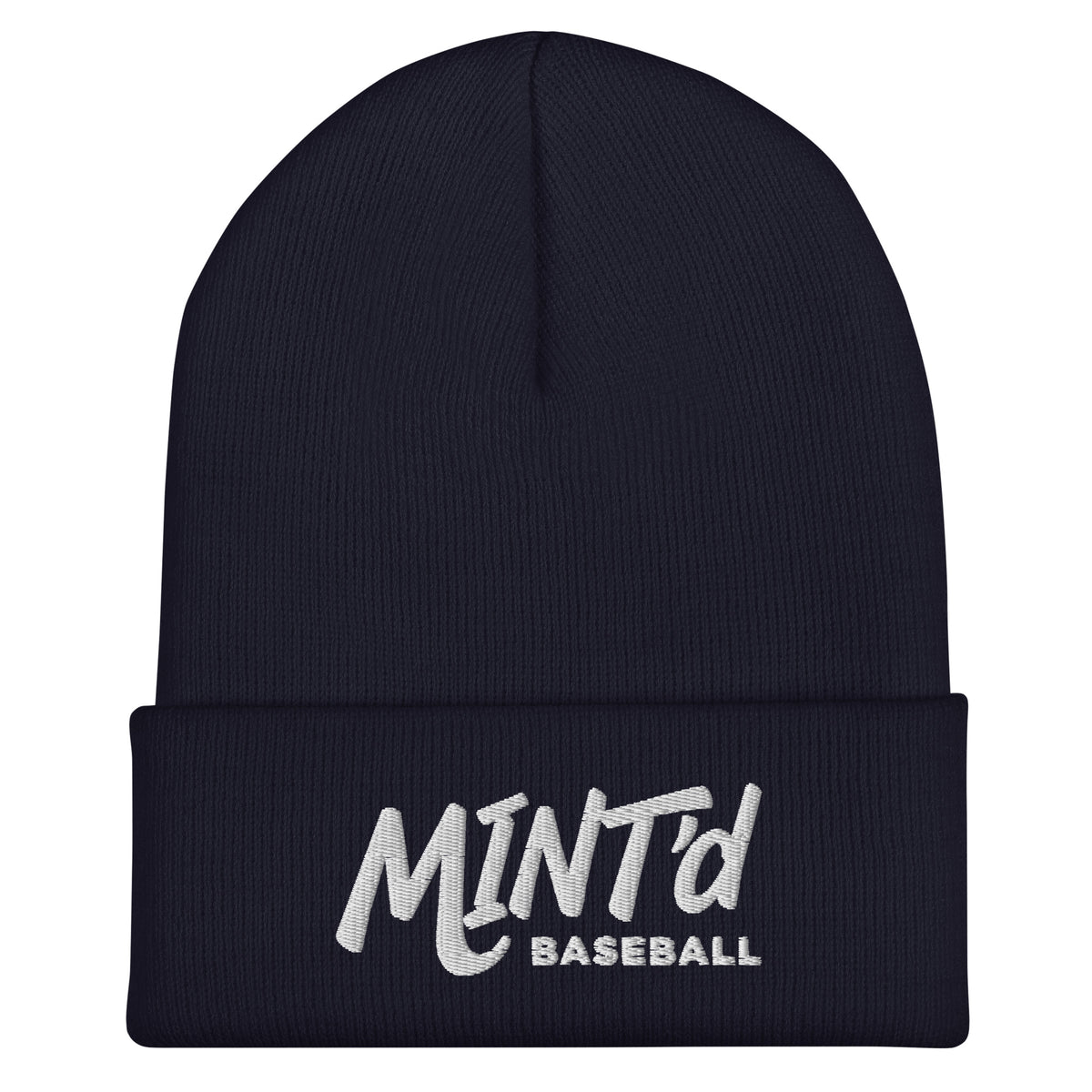Cuffed Beanie | MINT'd Baseball | Crets (Variant) Logo