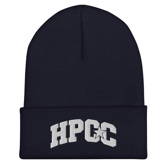 Cuffed Beanie | Hyde Park Cowboys | Emblem Logo