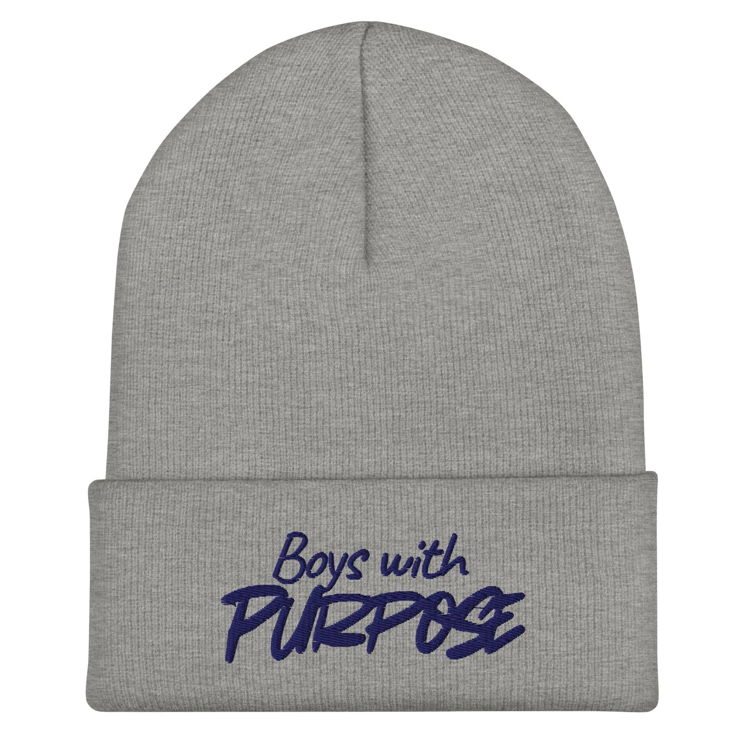 Cuffed Beanie | NES - Boys with Purpose | Boys with Purpose Logo