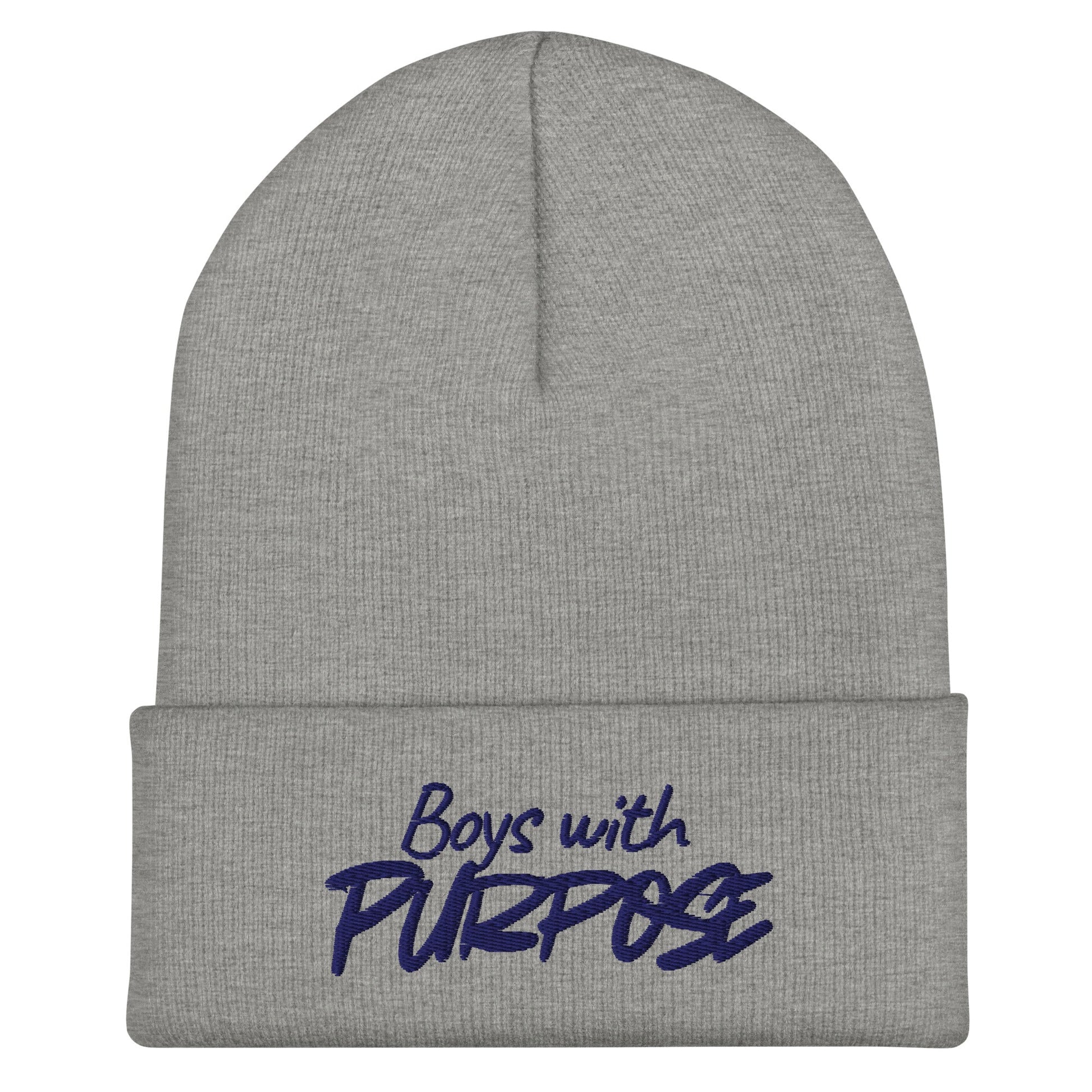 Cuffed Beanie | NES - Boys with Purpose | Boys with Purpose Logo