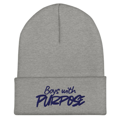 Cuffed Beanie | NES - Boys with Purpose | Boys with Purpose Logo