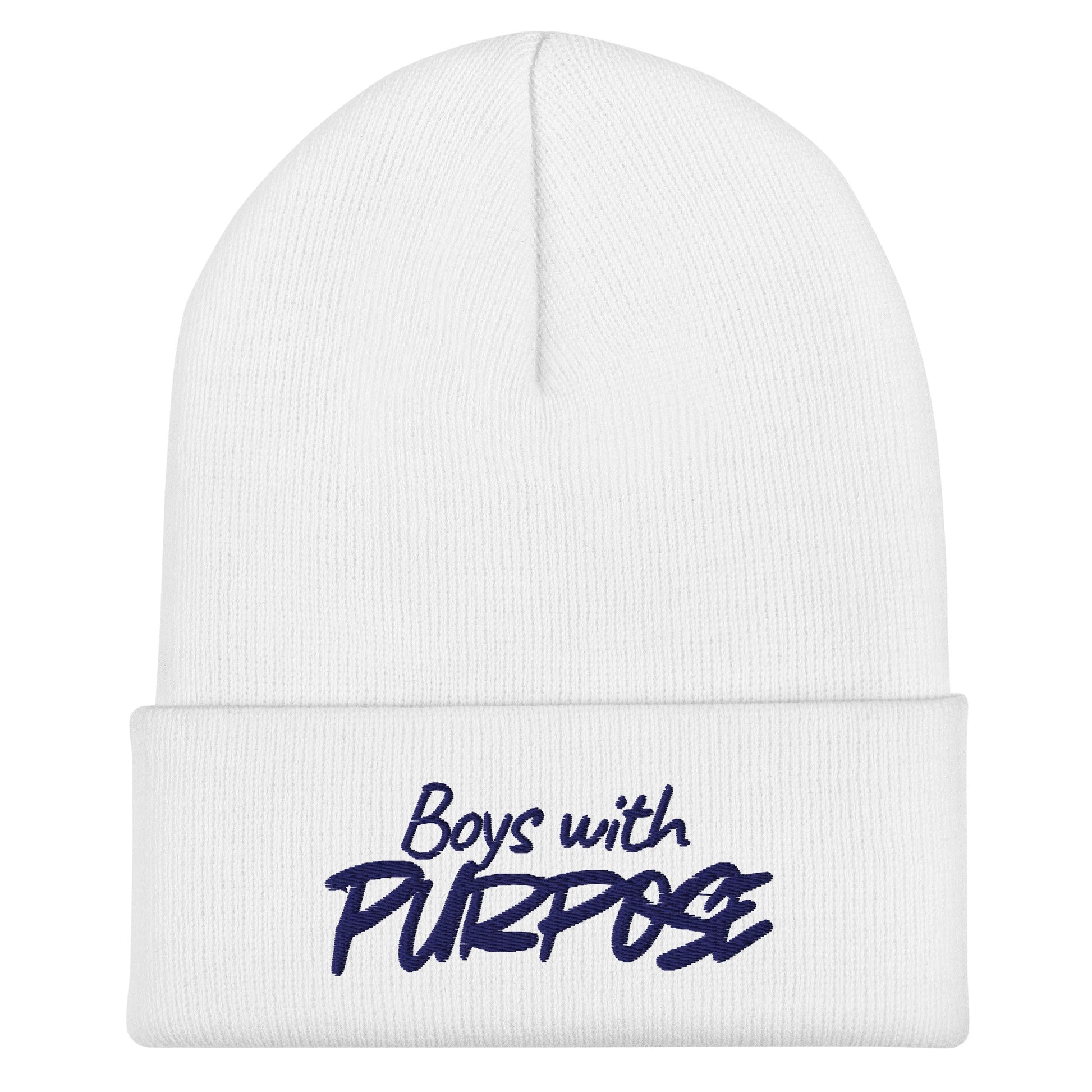 Cuffed Beanie | NES - Boys with Purpose | Boys with Purpose Logo