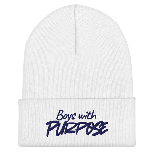 Cuffed Beanie | NES - Boys with Purpose | Boys with Purpose Logo