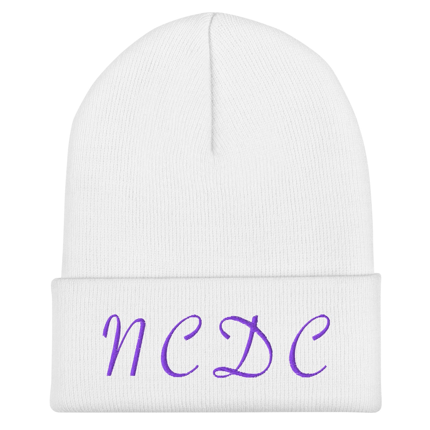 Cuffed Beanie | New Creations Dance Company | NCDC Logo