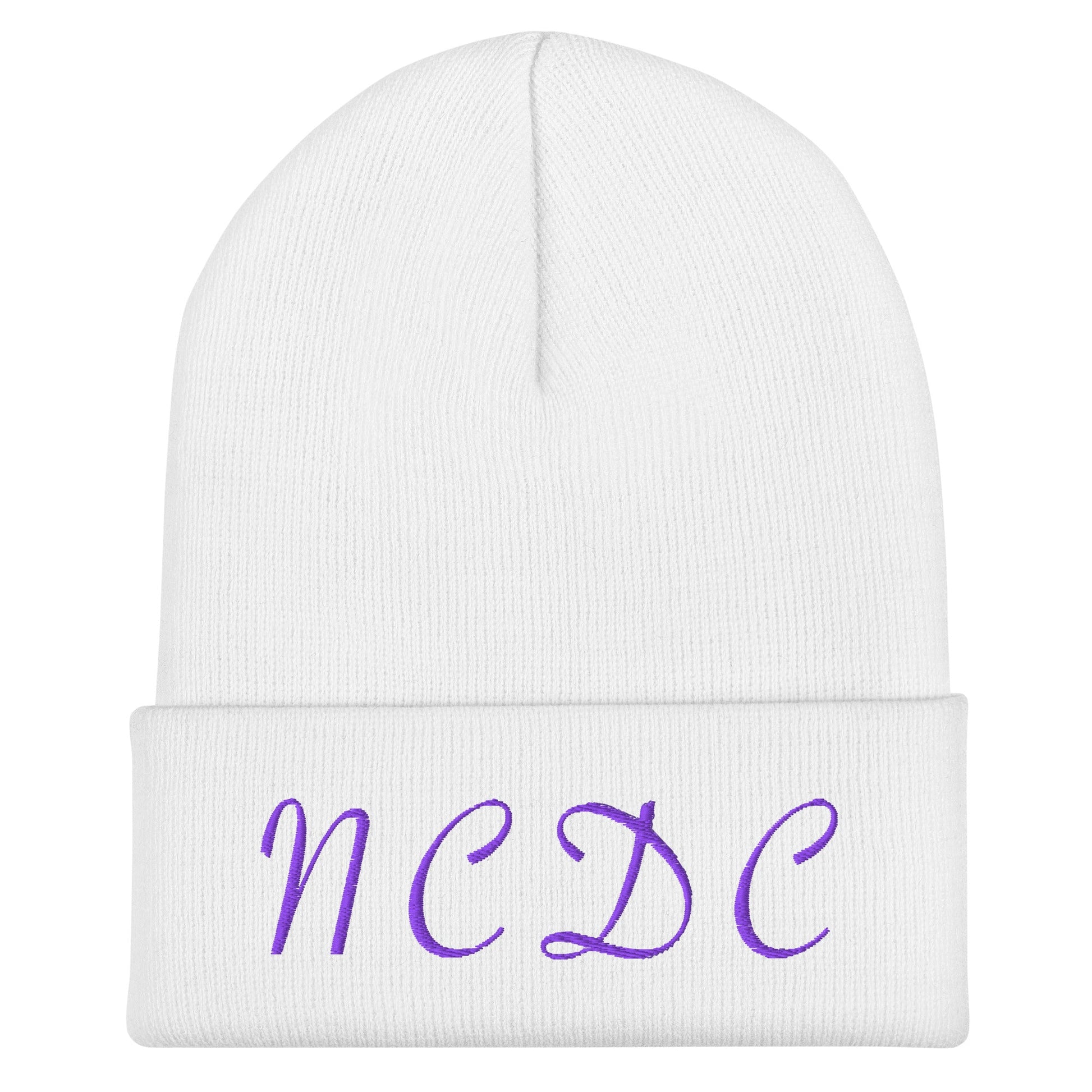Cuffed Beanie | New Creations Dance Company | NCDC Logo