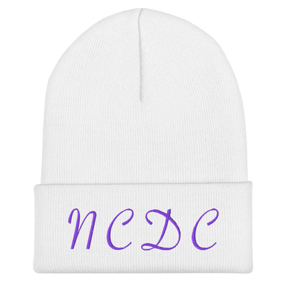 Cuffed Beanie | New Creations Dance Company | NCDC Logo