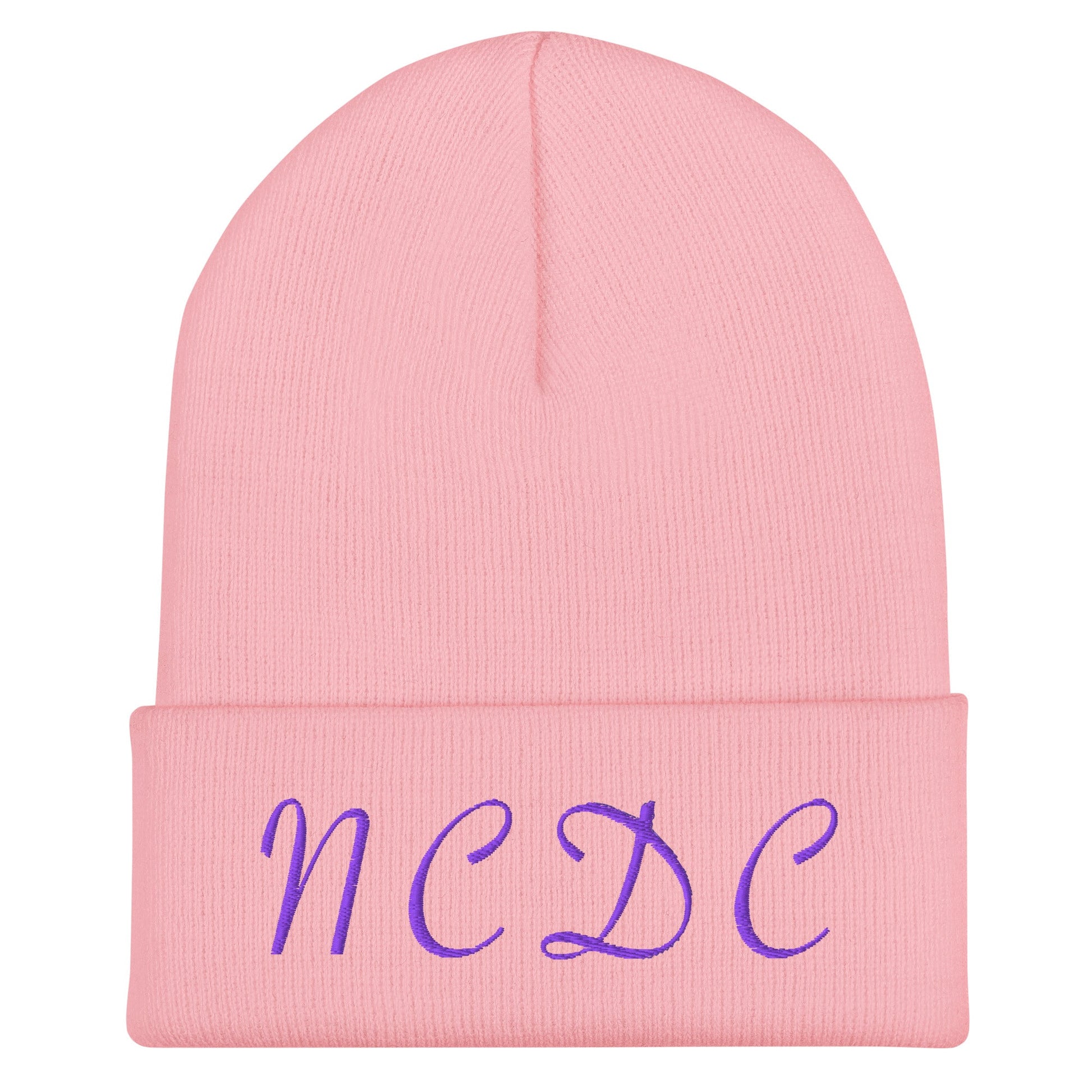 Cuffed Beanie | New Creations Dance Company | NCDC Logo