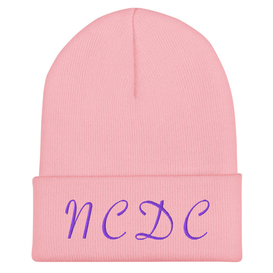 Cuffed Beanie | New Creations Dance Company | NCDC Logo