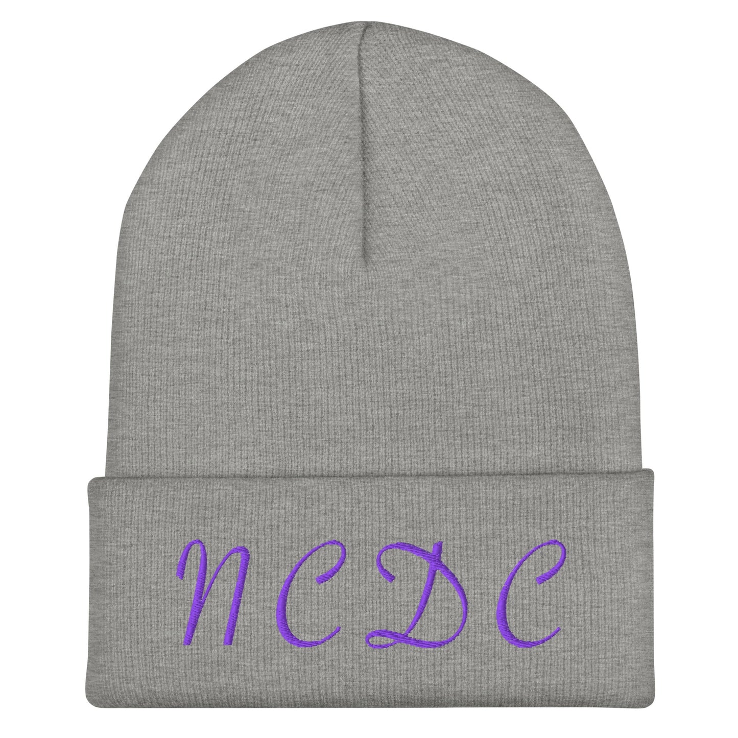 Cuffed Beanie | New Creations Dance Company | NCDC Logo