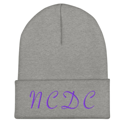 Cuffed Beanie | New Creations Dance Company | NCDC Logo