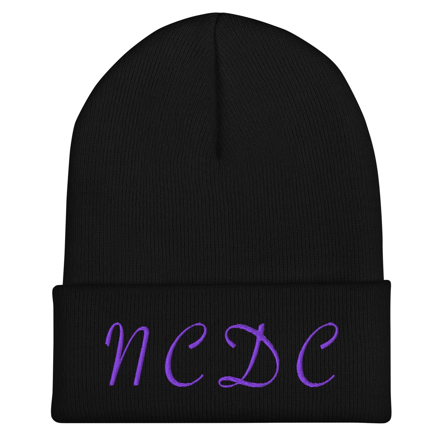 Cuffed Beanie | New Creations Dance Company | NCDC Logo