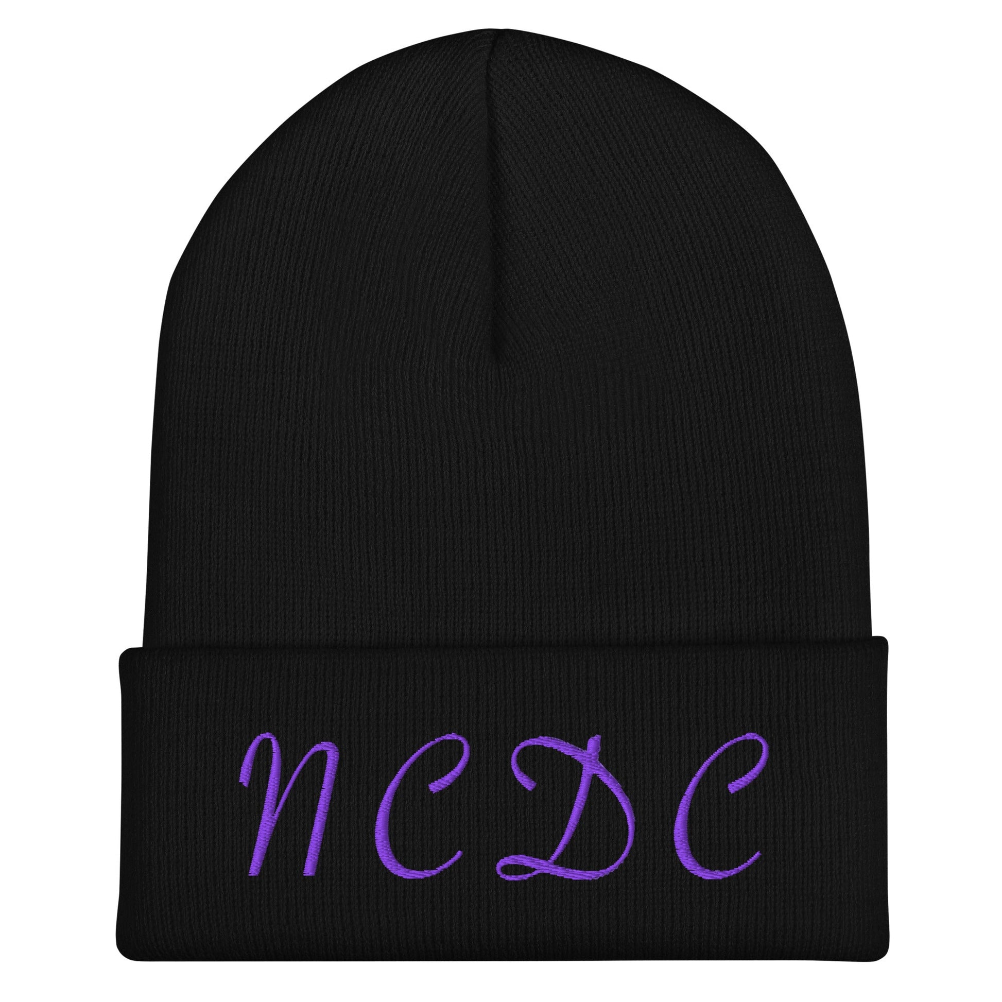 Cuffed Beanie | New Creations Dance Company | NCDC Logo
