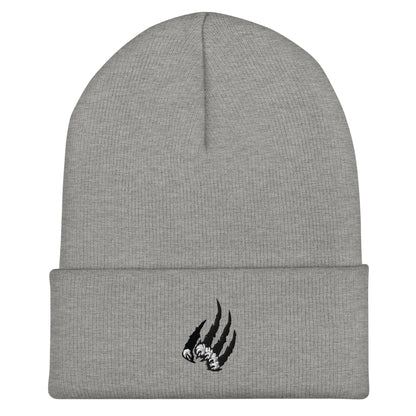 Cuffed Beanie | New England Beasts | Claw Logo