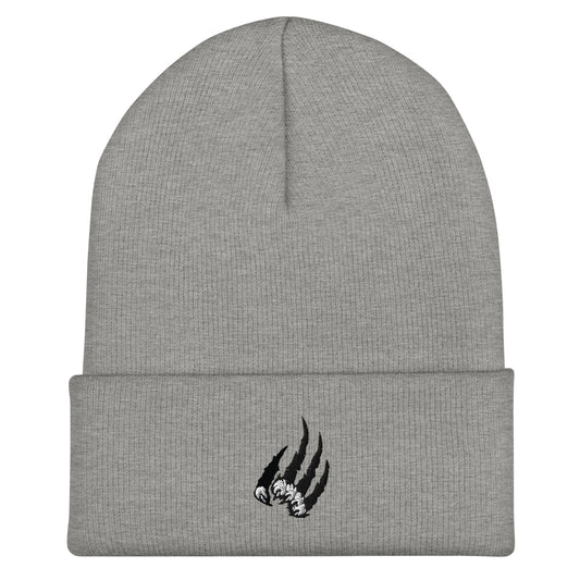 Cuffed Beanie | New England Beasts | Claw Logo