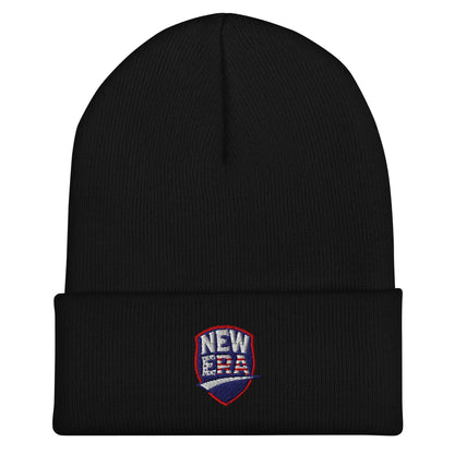Cuffed Beanie | New Era Softball | Badge Logo