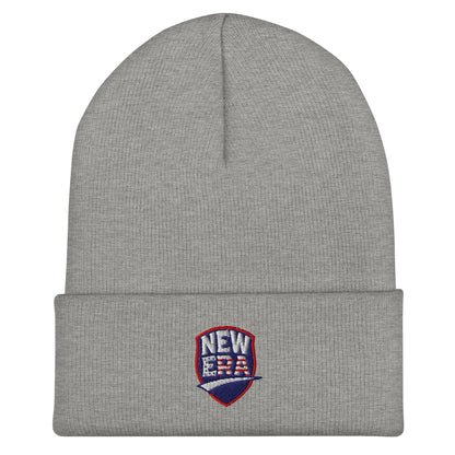 Cuffed Beanie | New Era Softball | Badge Logo