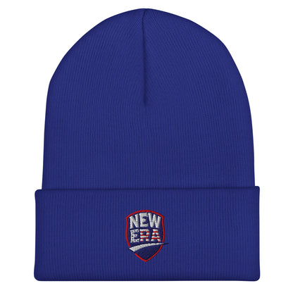 Cuffed Beanie | New Era Softball | Badge Logo
