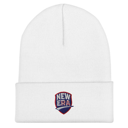 Cuffed Beanie | New Era Softball | Badge Logo