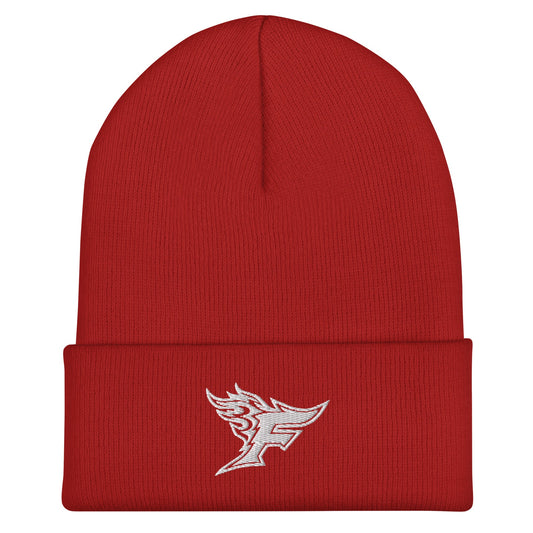Cuffed Beanie | New Oxford Girls Softball Association | Vanguard Logo