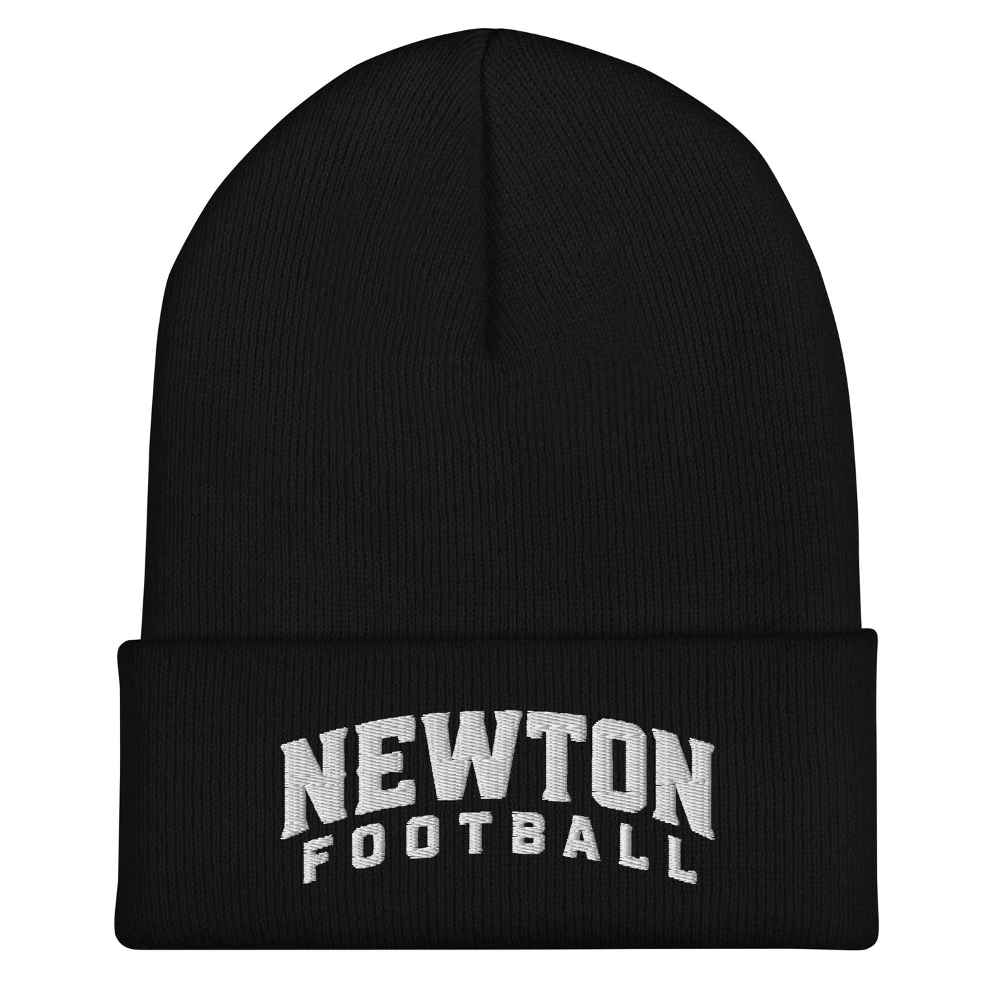 Cuffed Beanie | Newton Youth football league | Crest Logo