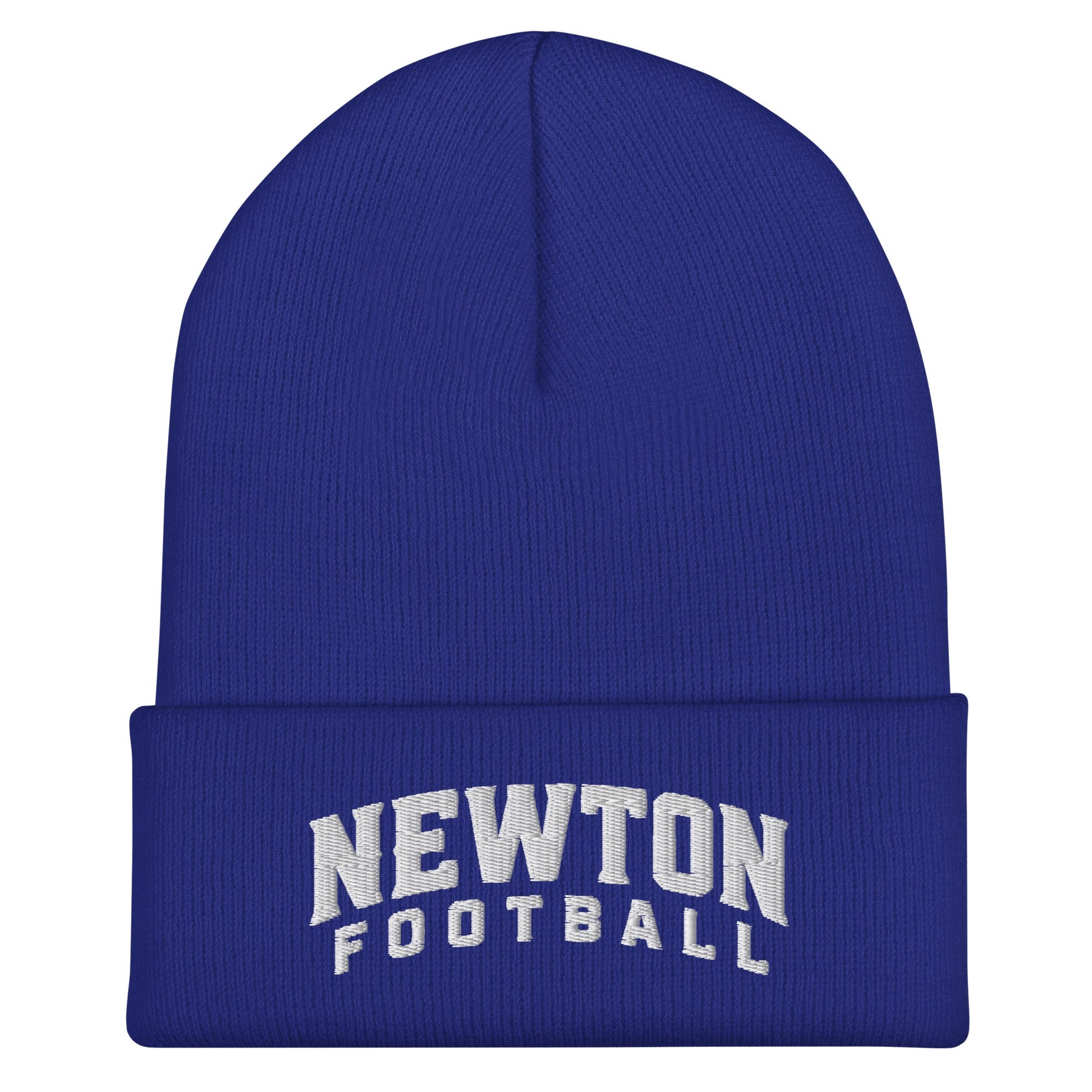 Cuffed Beanie | Newton Youth football league | Crest Logo