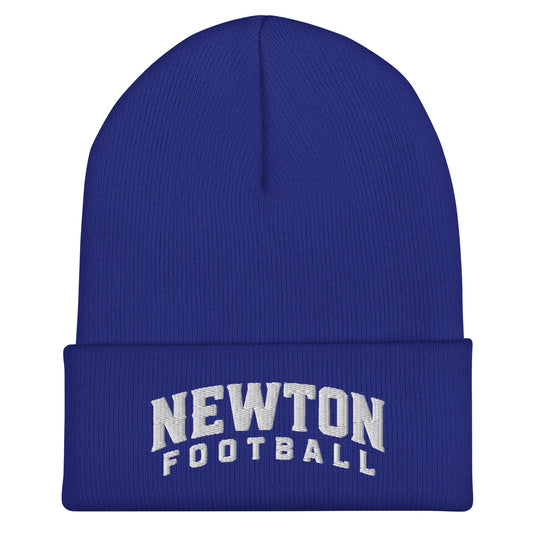Cuffed Beanie | Newton Youth football league | Crest Logo