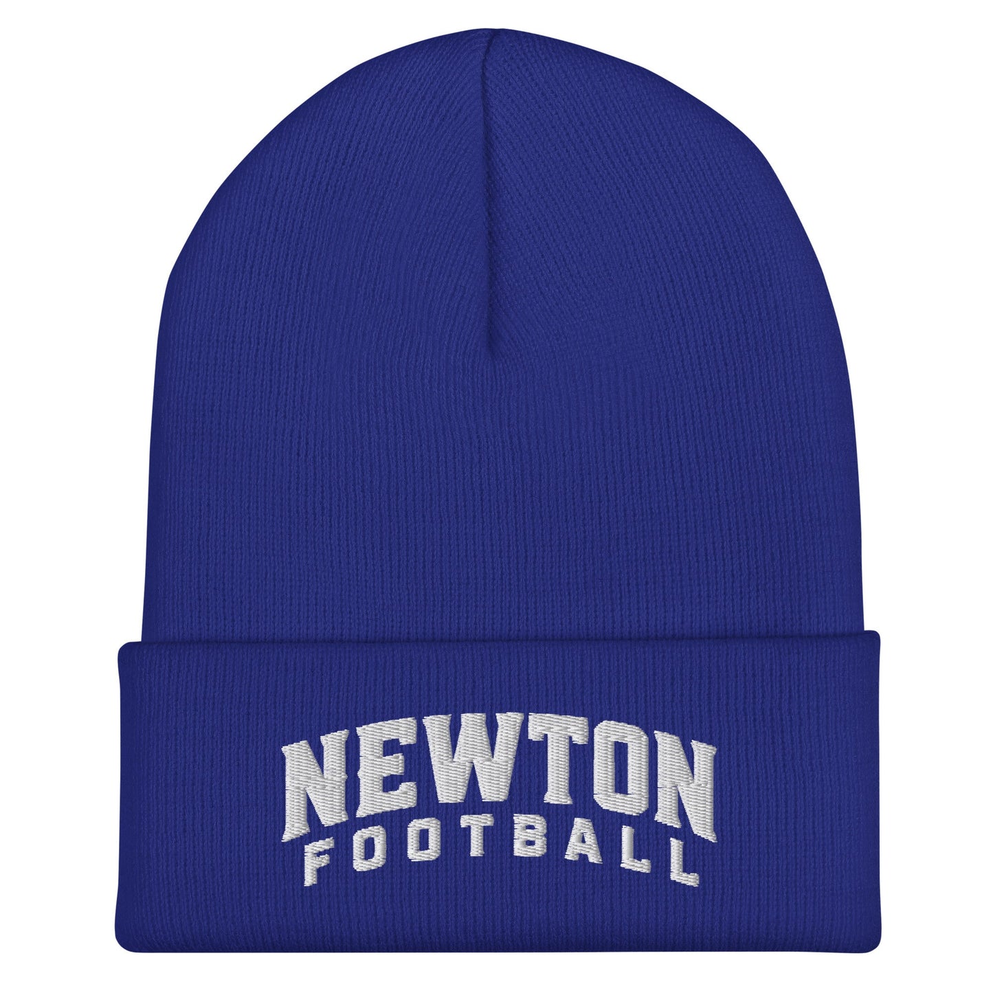 Cuffed Beanie | Newton Youth football league | Crest Logo