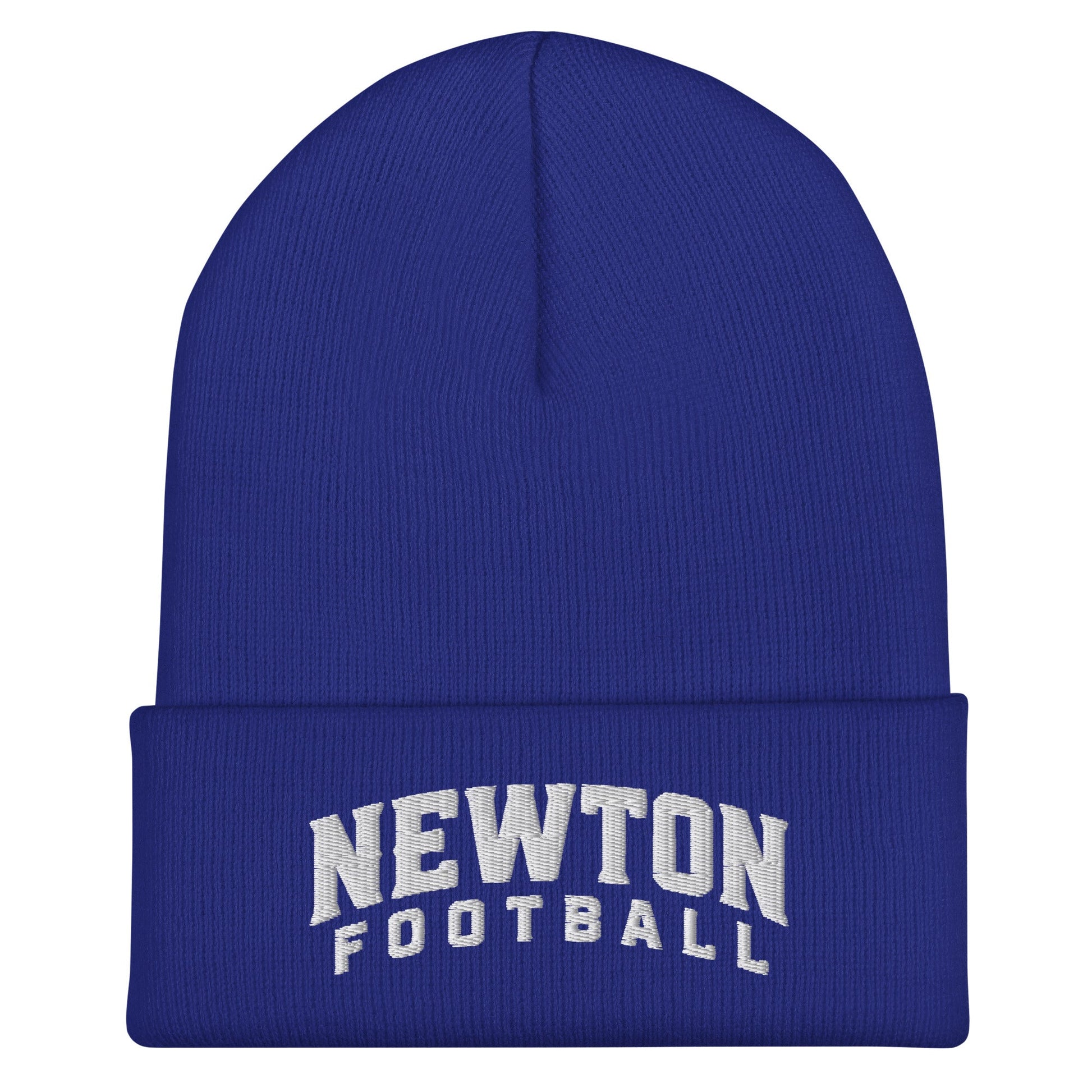 Cuffed Beanie | Newton Youth football league | Crest Logo