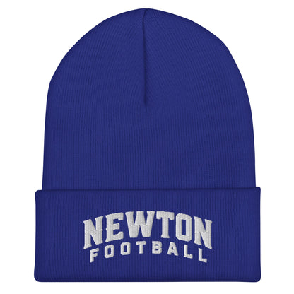 Cuffed Beanie | Newton Youth football league | Crest Logo