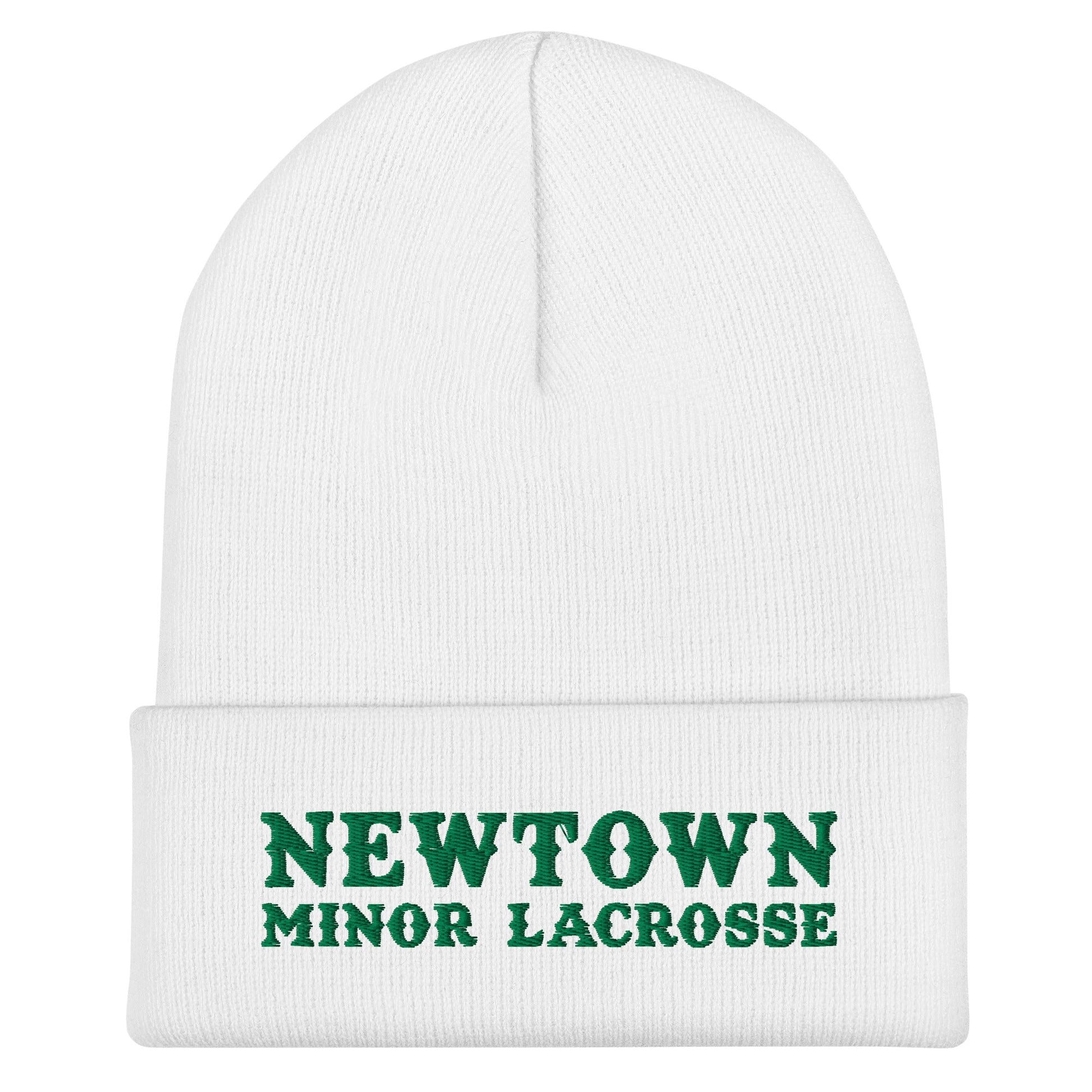 Cuffed Beanie | Newtown Minor Lacrosse | Modern Script Logo