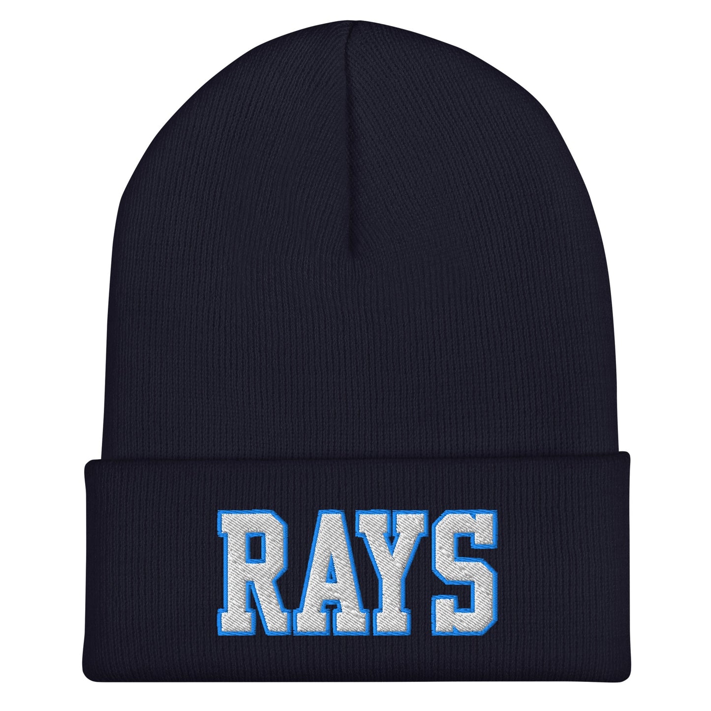 Cuffed Beanie | Next Level Rays | Block Logo
