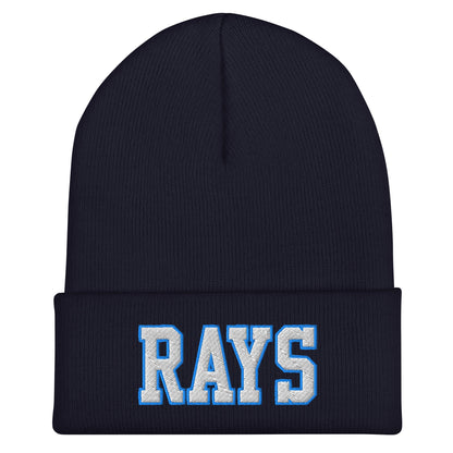 Cuffed Beanie | Next Level Rays | Block Logo