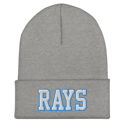 Cuffed Beanie | Next Level Rays | Block Logo